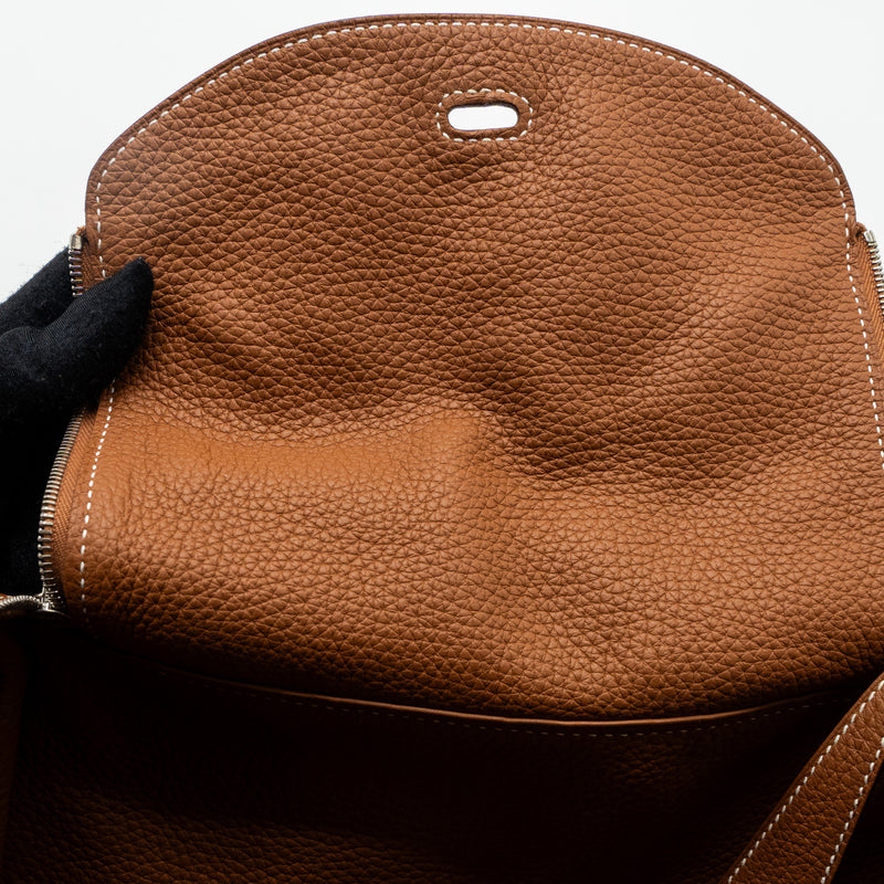 Hermes Lindy 26 Clemence Gold SHW Stamp C