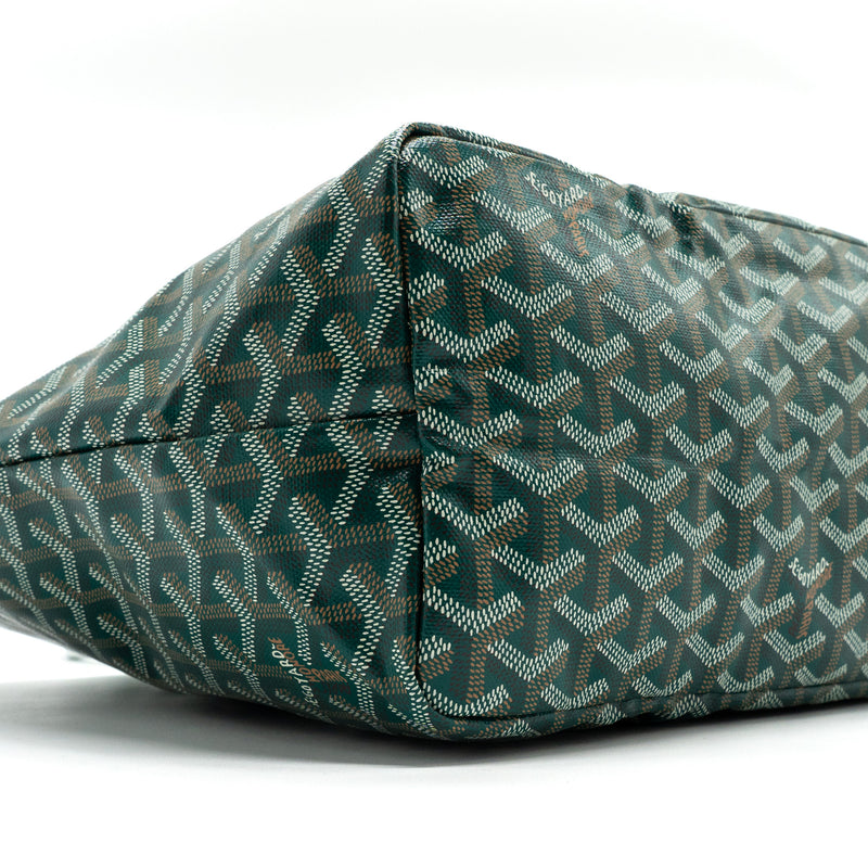 Goyard Pm Tote, Goyard Saint Louis PM Tote in Green