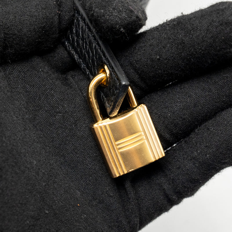 Hermes Picotin 18 Lock Bag Clemence Black GHW Stamp B