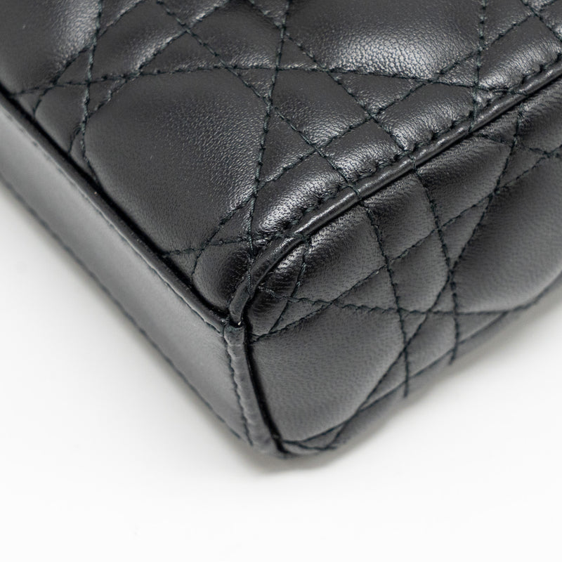Dior Small Lady D-Joy Bag Cannage Lambskin Black LGHW