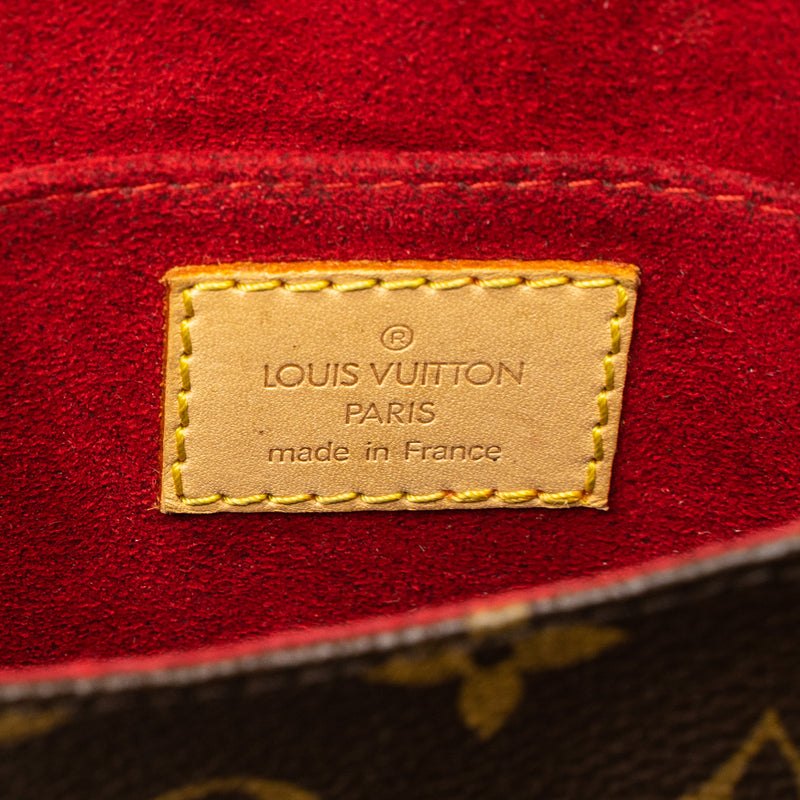 Louis Vuitton Crossbody Bag Monogram Canvas GHW