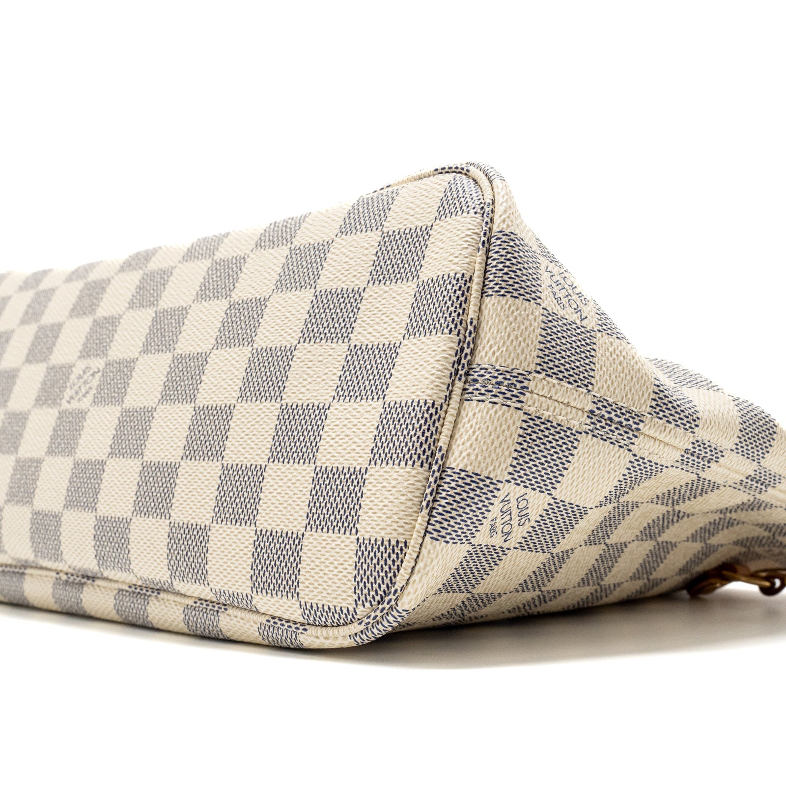Neverfull Damier Azur Louis Vuitton Neverfull Bag Price Neverfull MM Damier Azur Canvas All Handbags N40603 LOUIS VUITTON