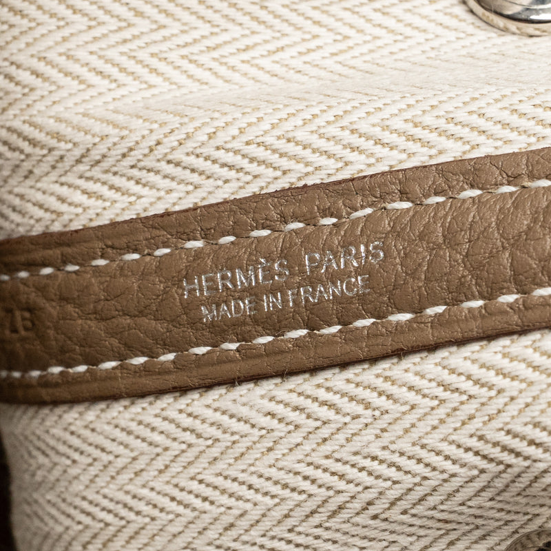 Hermes Garden Party 30 Negonda Etoupe SHW Stamp Z