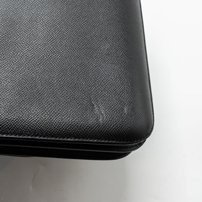 Hermes Constance 24 Epsom Black SHW Stamp A