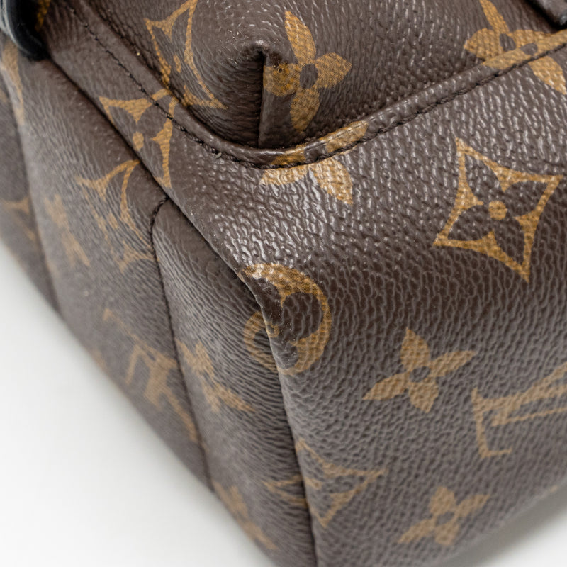 Louis Vuitton MINI Palm Springs Monogram Canvas GHW