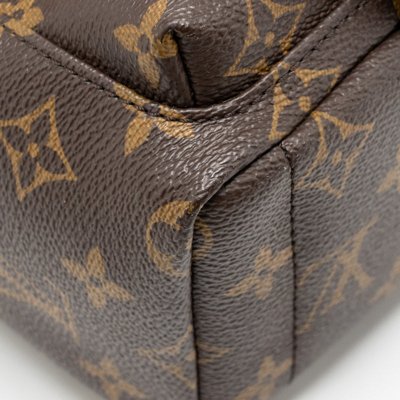 Louis Vuitton MINI Palm Springs Monogram Canvas GHW