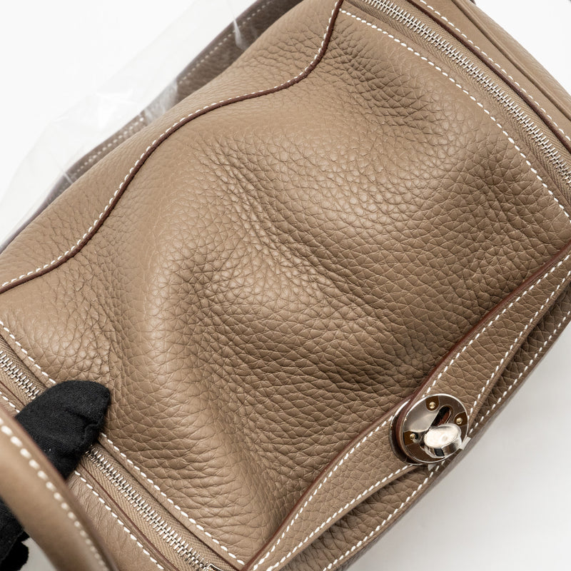 Hermes Lindy 26 Clemence Etoupe SHW Stamp U