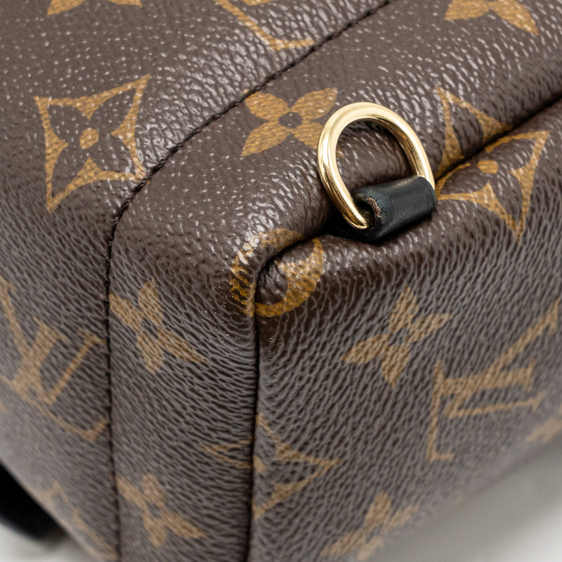 Louis Vuitton MINI Palm Springs Monogram Canvas GHW