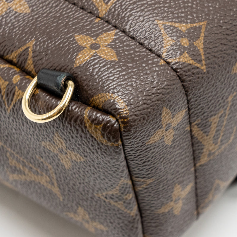 Louis Vuitton MINI Palm Springs Monogram Canvas GHW