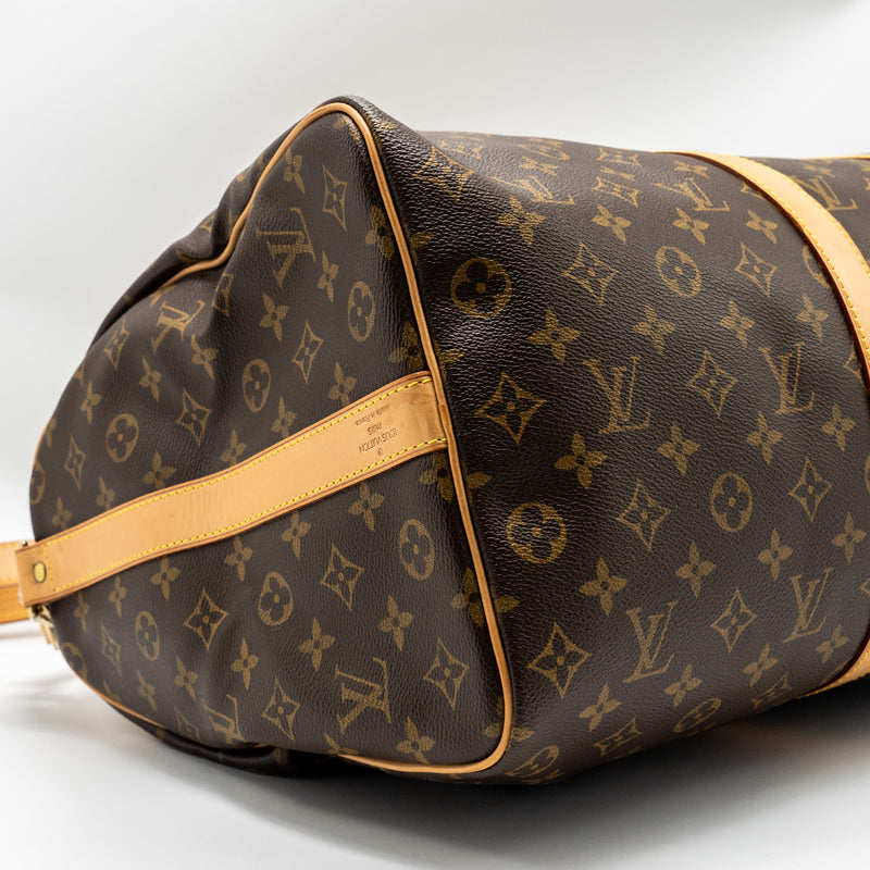 Louis Vuitton Keepall 50 Bandoulire Monogram Canvas GHW