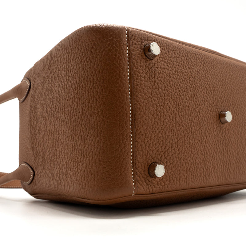 Hermes Lindy 26 Clemence Gold SHW Stamp C