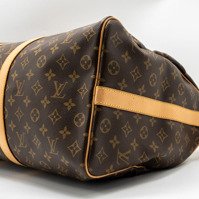 Louis Vuitton Keepall 50 Bandoulire Monogram Canvas GHW