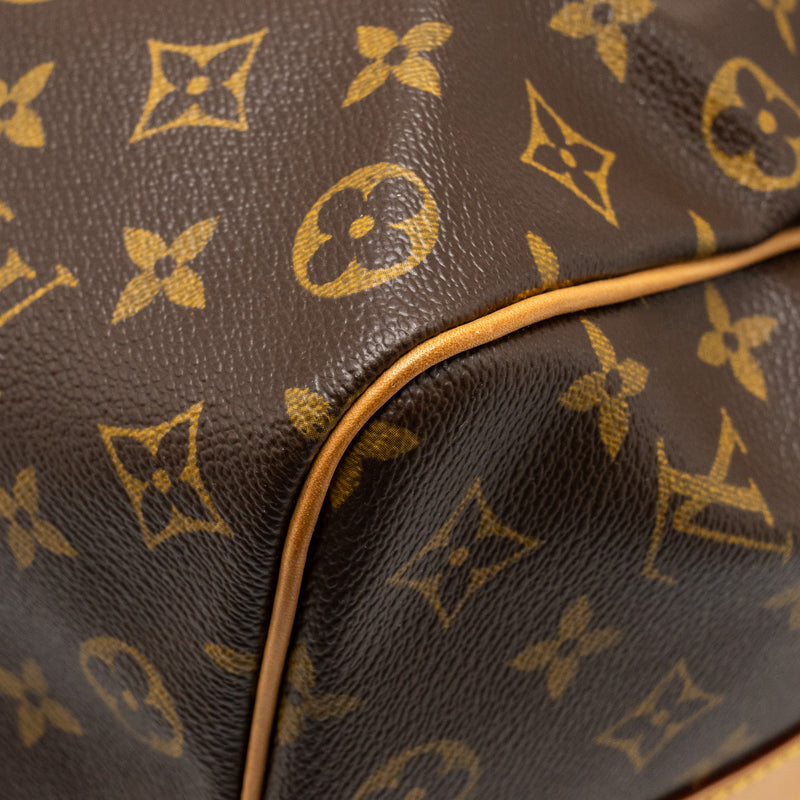 Louis Vuitton Keepall 50 Bandoulire Monogram Canvas GHW