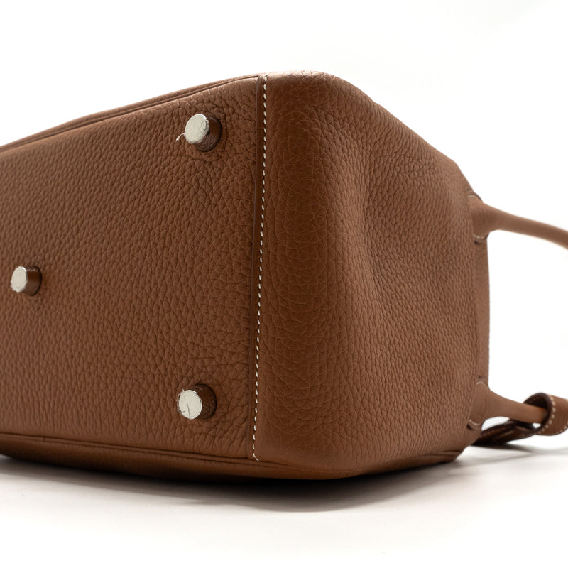 Hermes Lindy 26 Clemence Gold SHW Stamp C
