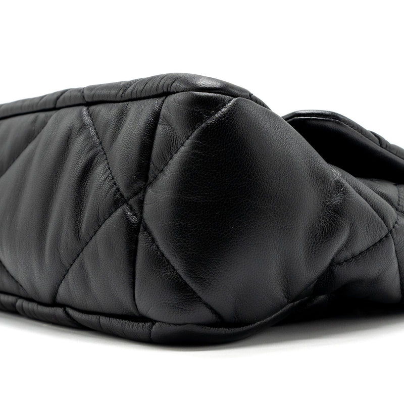 Chanel Medium 19 Bag Goatskin Black Multicolour hardware