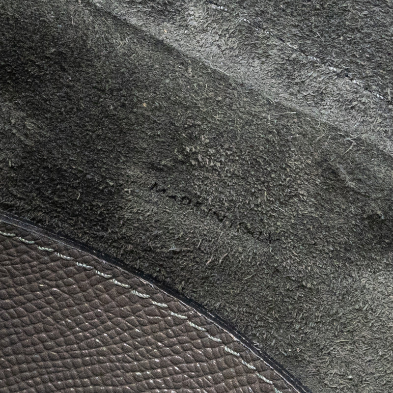 Celine Micro Belt Bag Grained Calfskin Grey GHW
