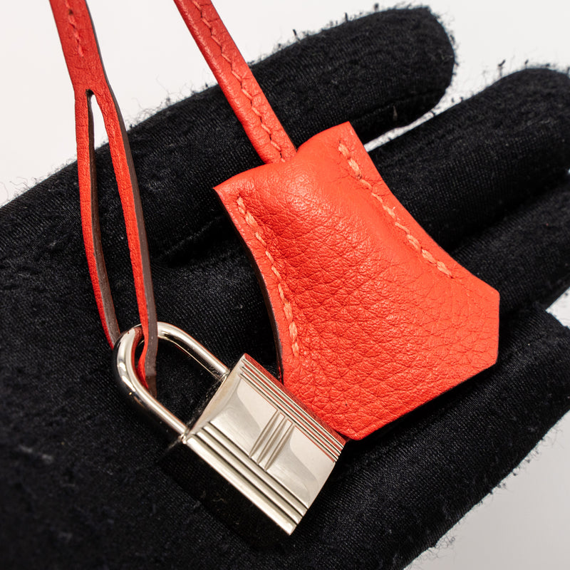 Hermes birkin 30 togo rose Jaipur SHW stamp T