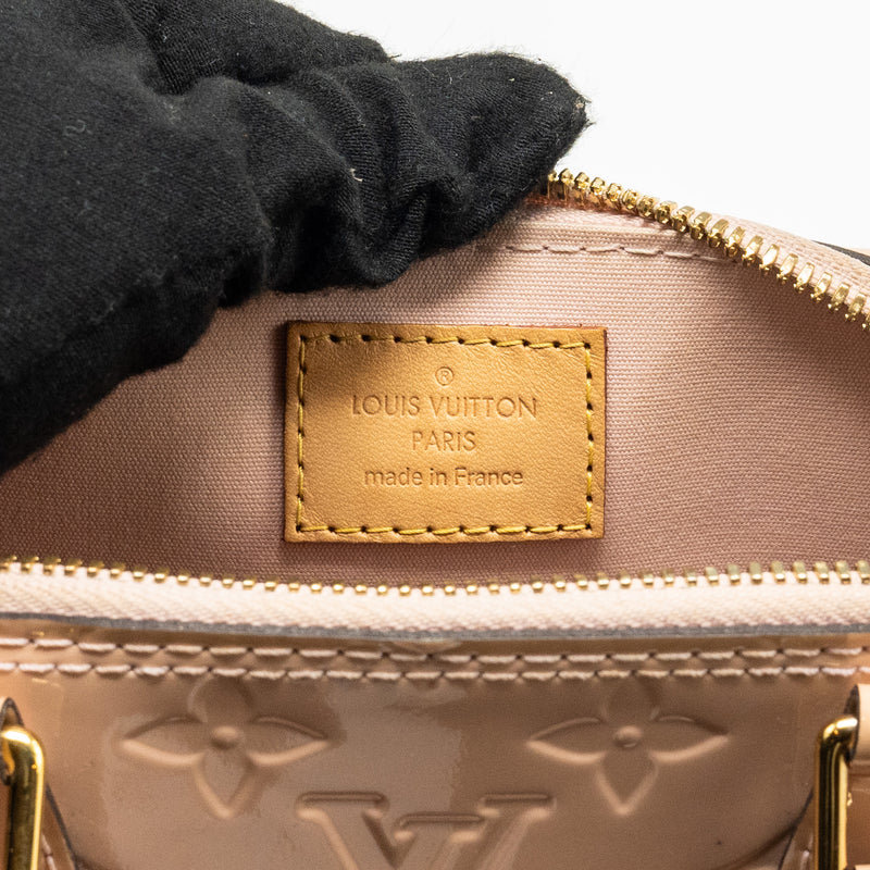 Serial Number Lv Alma Purse Louis Vuitton Alma Cherry Monogram