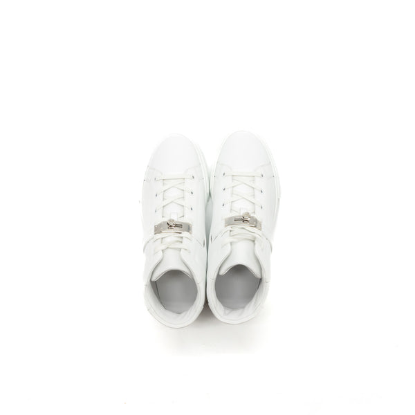 Hermes Size 42 Daydream Sneakers White SHW