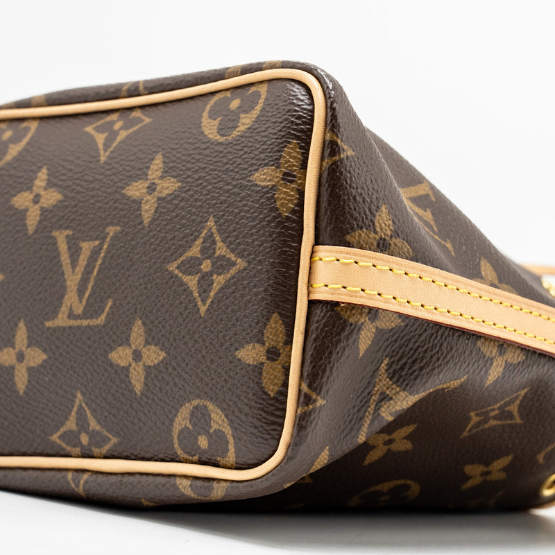 Louis Vuitton Nano Noe monogram canvas GHW