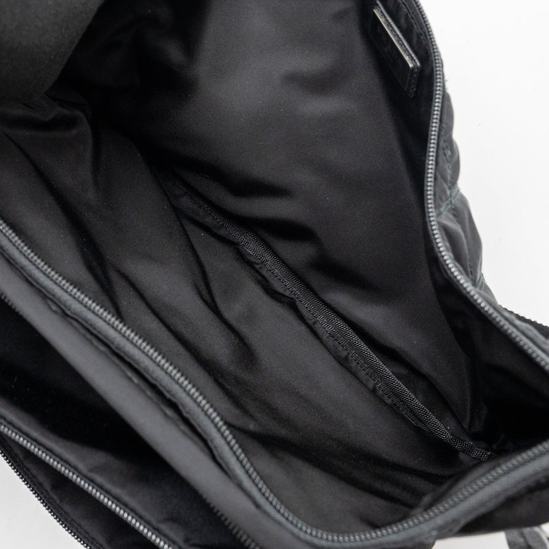 Prada Bum Bag Nylon Black SHW