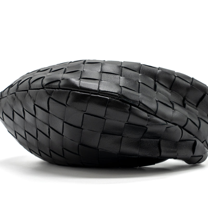 Bottega Veneta Mini Jodie Lambskin Black SHW