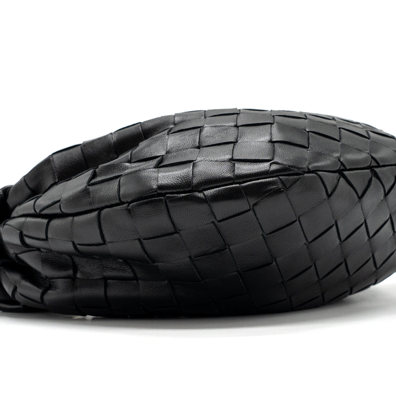 Bottega Veneta Mini Jodie Lambskin Black SHW
