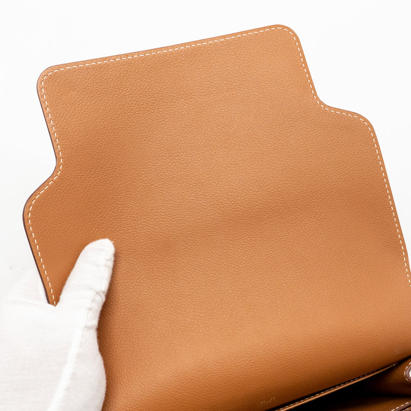 Hermes Roulis 23 Evercolor Gold GHW Stamp C
