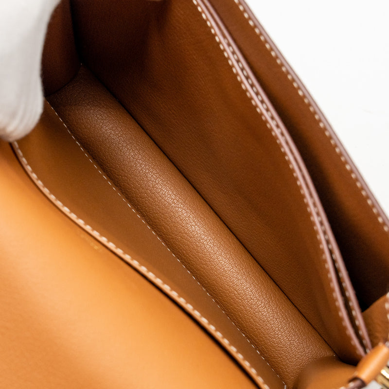Hermes Roulis 23 Evercolor Gold GHW Stamp C