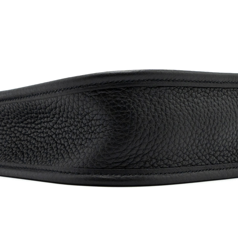 Hermes Mini Evelyn Clemence Black GHW Stamp B