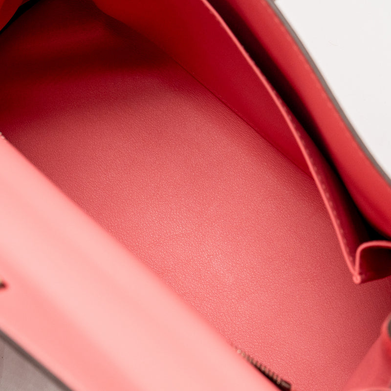 Hermes Kelly 25 Swift Rose Ete SHW stamp Y
