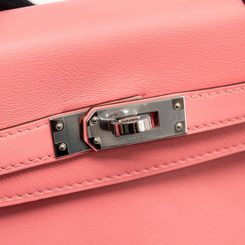 Hermes Kelly 25 Swift Rose Ete SHW stamp Y