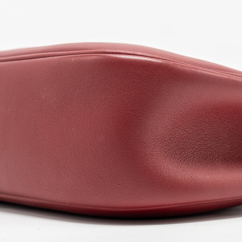Hermes Berline Mini Swift K1 Rouge Grenat SHW Stamp X