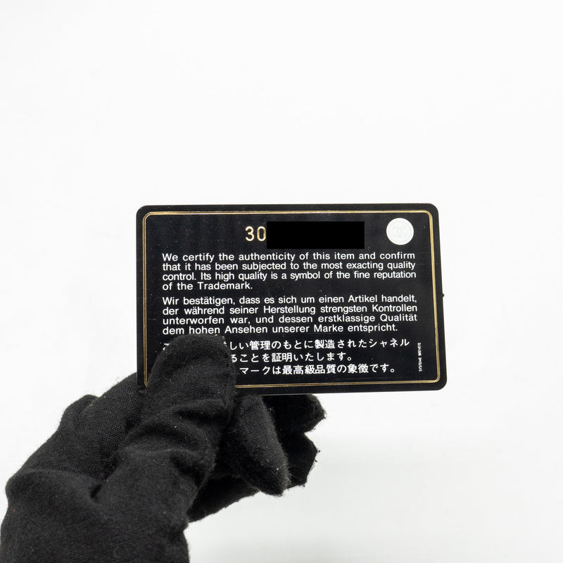 Chanel medium 19 bag goatskin black multicolour hardware