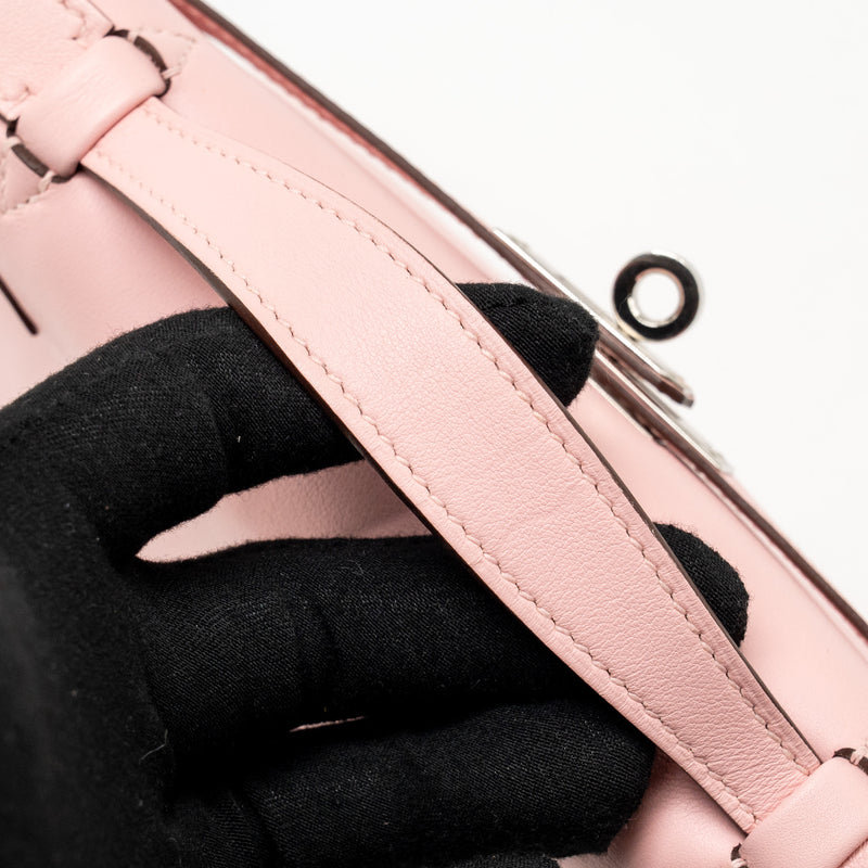 Hermes kelly Pochette swift 3Q Rose Sakura SHW Stamp Z