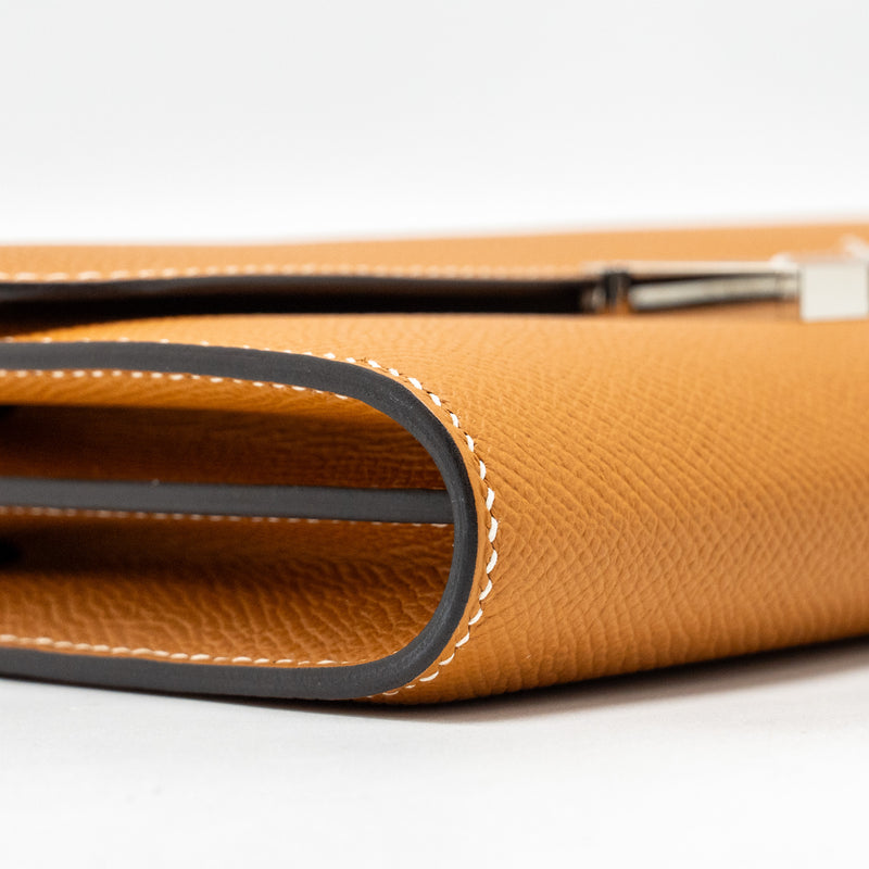 Hermes Constance To Go Epsom Toffee SHW Stamp B