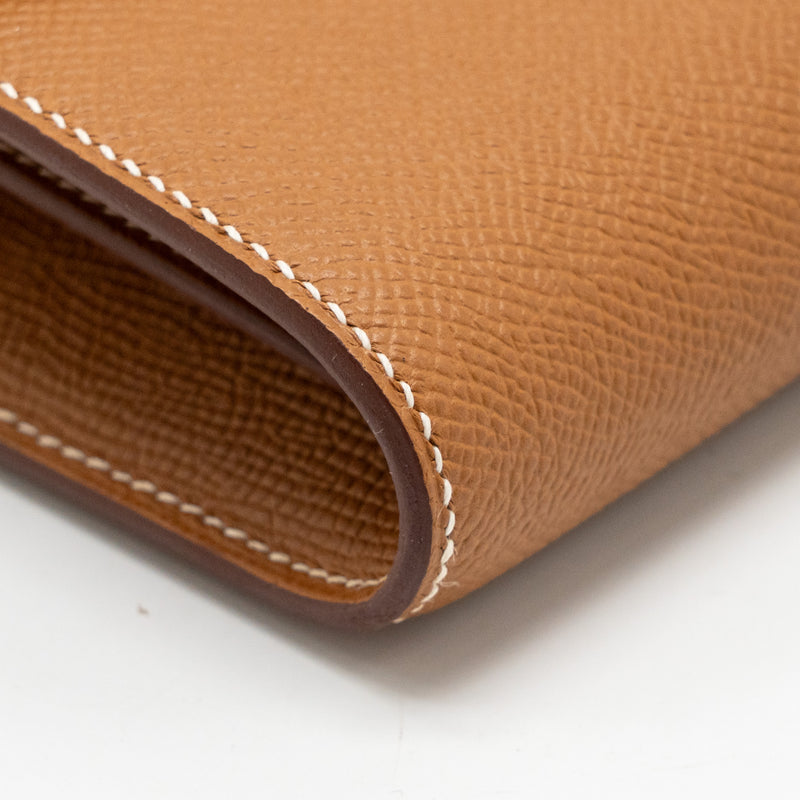 Hermes Constance To Go Epsom Gold SHW Stamp W