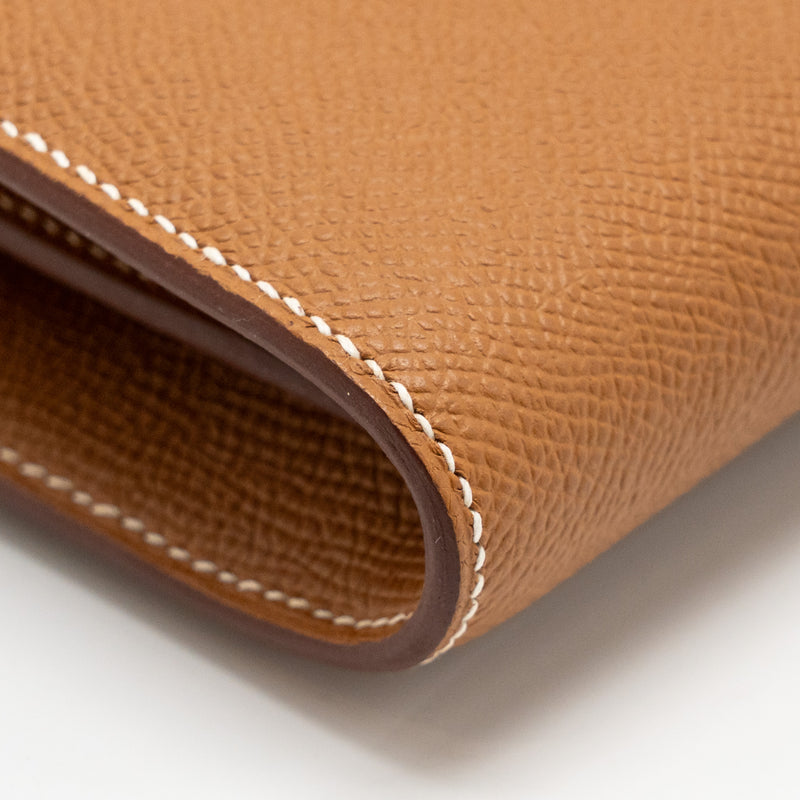 Hermes Constance To Go Epsom Gold SHW Stamp W