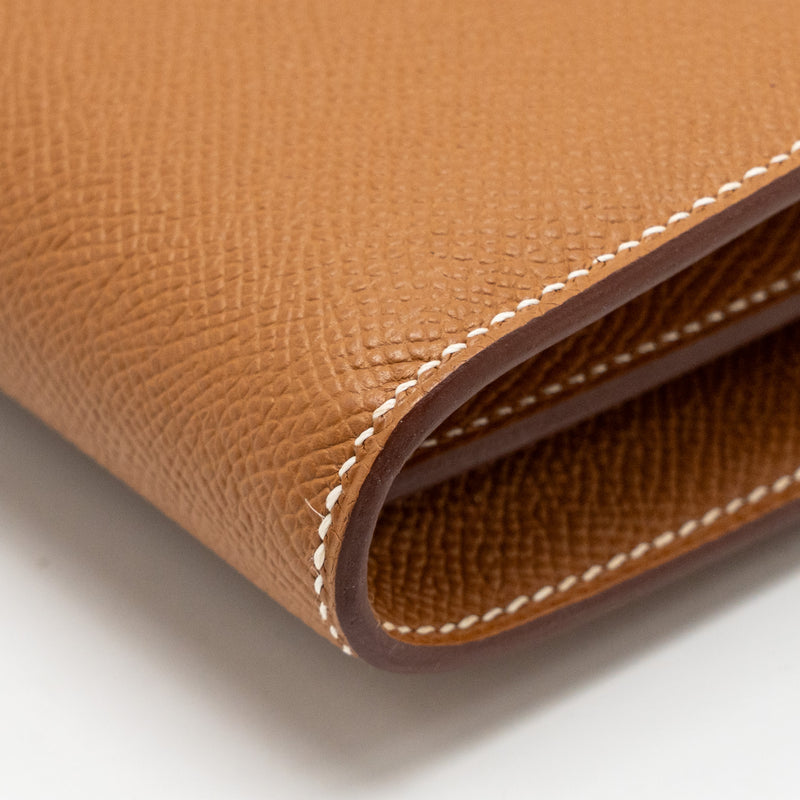 Hermes Constance To Go Epsom Gold SHW Stamp W