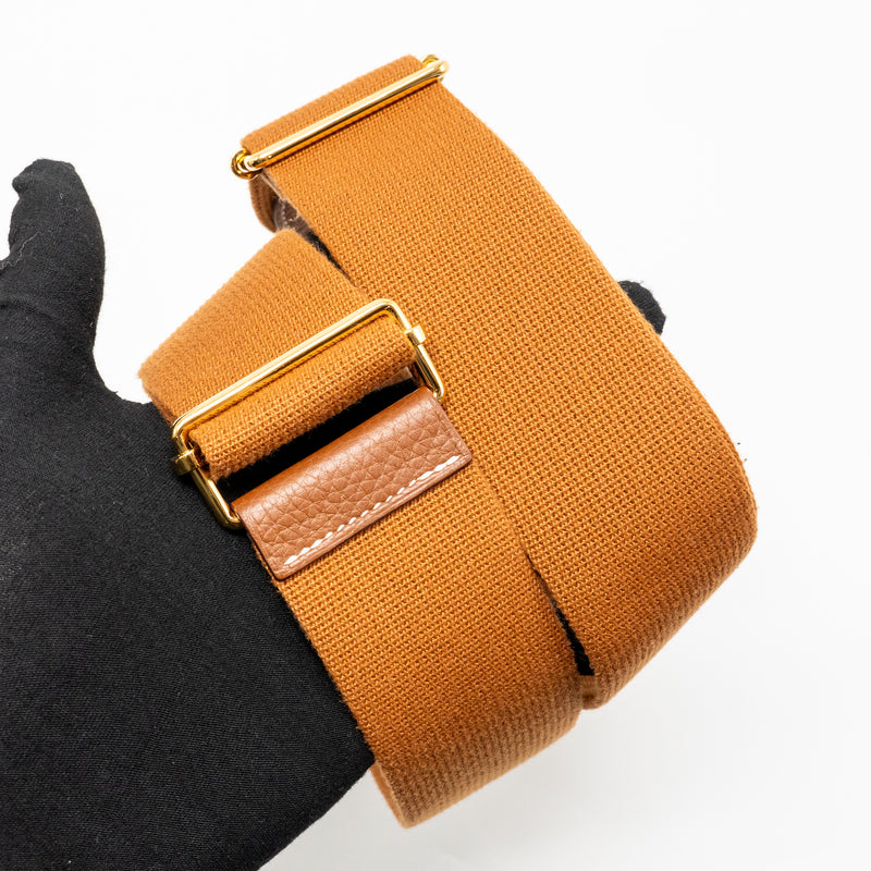 Hermes Evelyne 33 clemence gold GHW stamp D