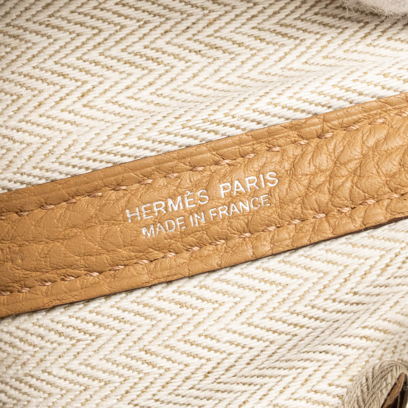Hermes Garden Party 30 Negonda Biscuit SHW Stamp B