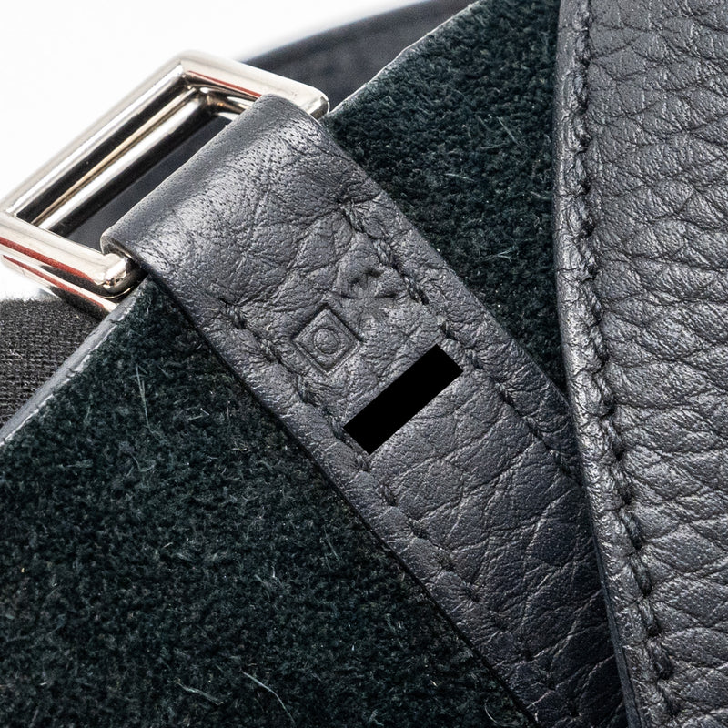 Hermes Picotin 18 Lock bag Clemence black SHW stamp square O
