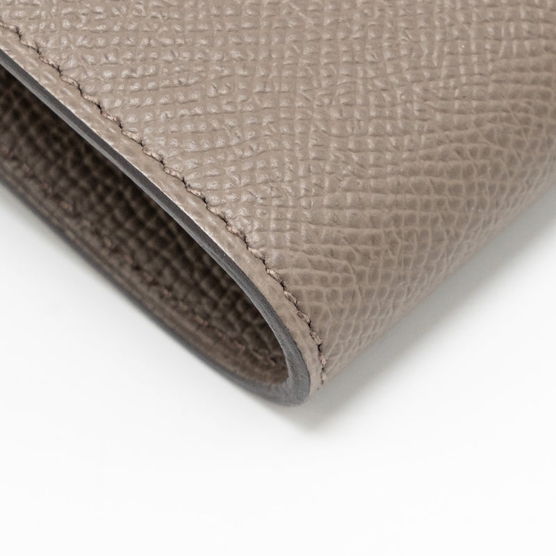 Hermes Kelly To Go Epsom Gris Etain GHW Stamp K