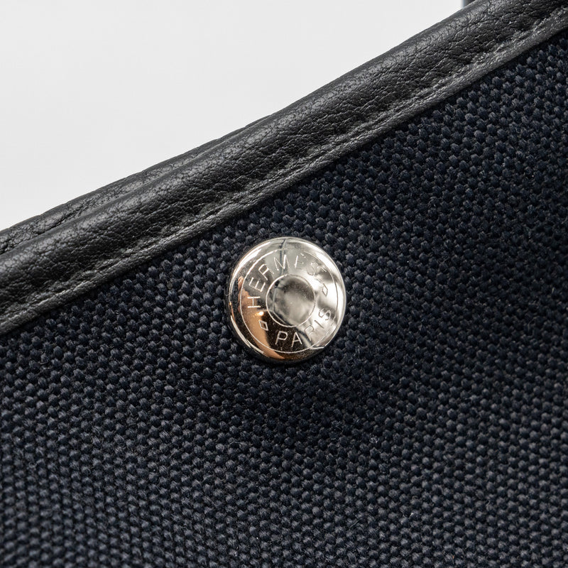 Hermes Garden Party 30 Canvas/Negonda Black SHW Stamp B