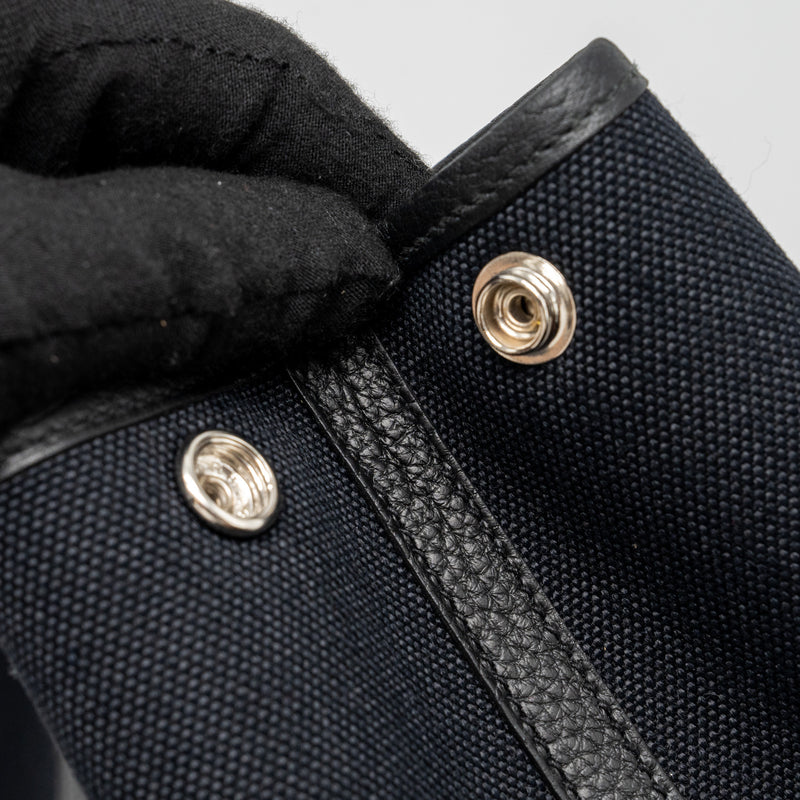 Hermes Garden Party 30 Canvas/Negonda Black SHW Stamp B