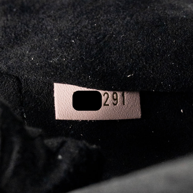 Louis Vuitton Twist MM EPI Black/Pink GHW