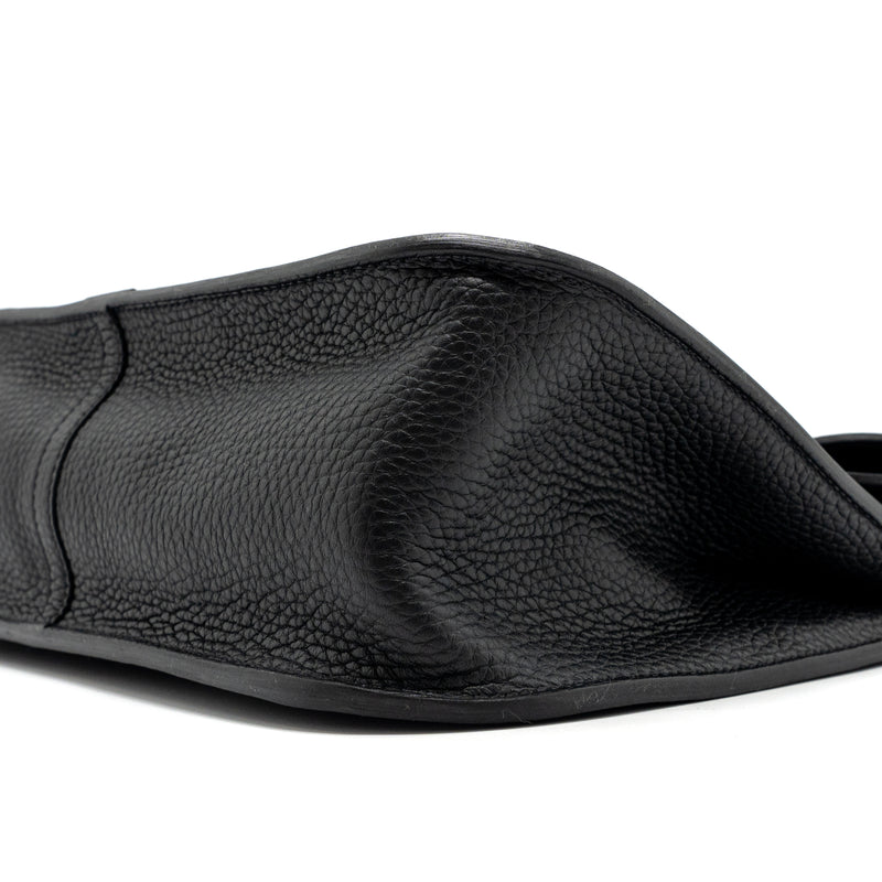 Hermes Halzan 31 Clemence Black GHW Stamp B