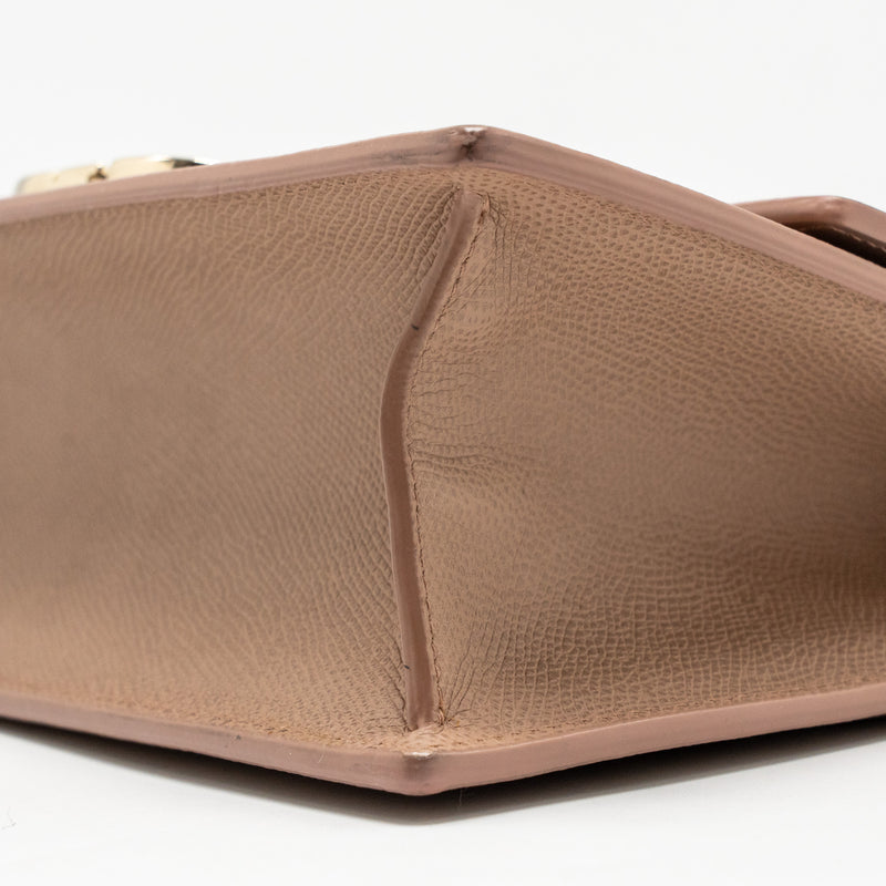 Dior 30 Montaigne Chain Bag Calfskin Pink LGHW