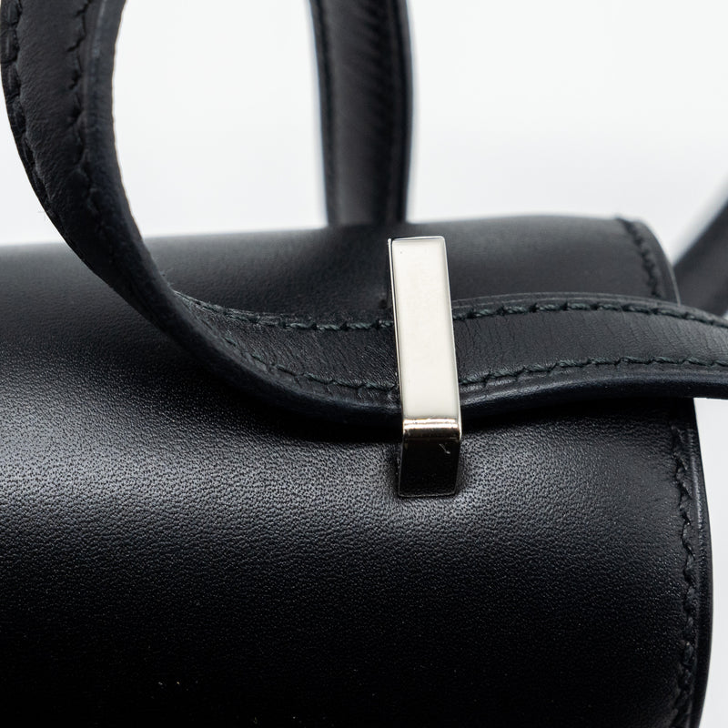 Hermes mini studio constance monsieur black SHW stamp Z