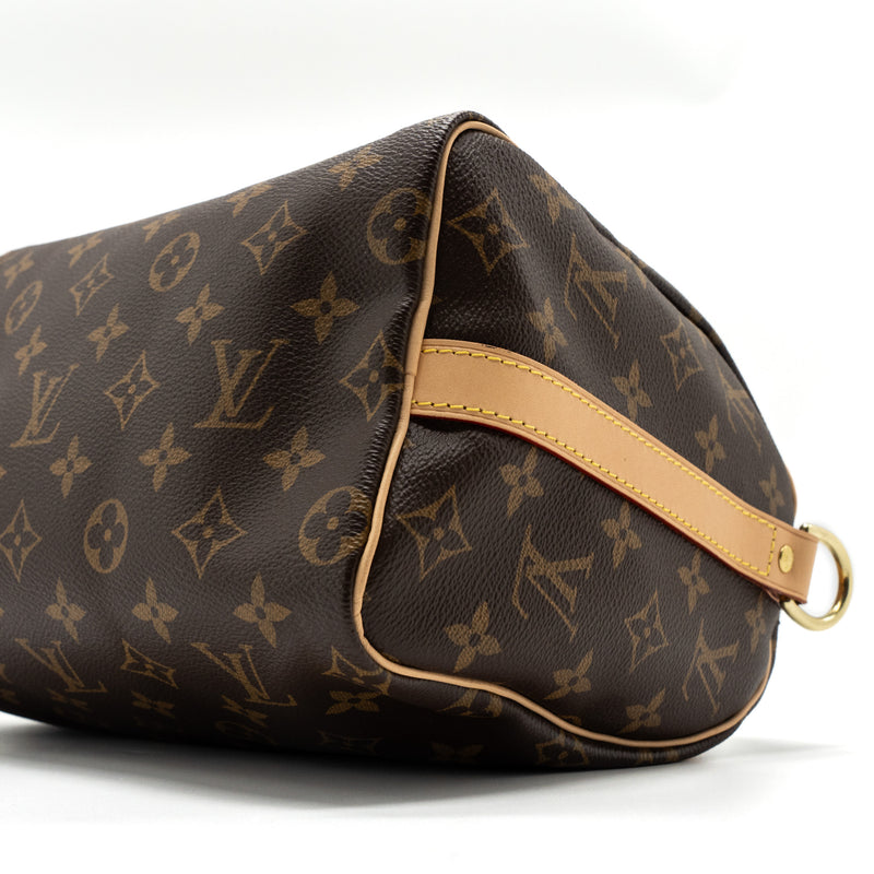 Louis Vuitton speedy bandouliere 25 monogram canvas GHW